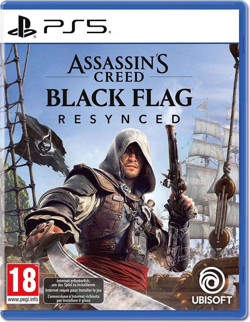 Giochi: Assassin's Creed: Black Flag Resynced – Usato da Münchringen venduto da el_mero