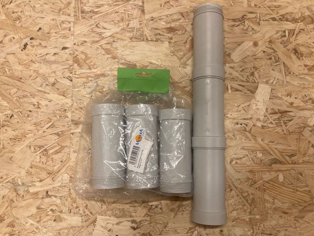 Kamin-Ballon Verlängerung Für Ventil/Griff – Schwarz, 40,6 Cm, Für Höhere Montage Im Rauchabzug