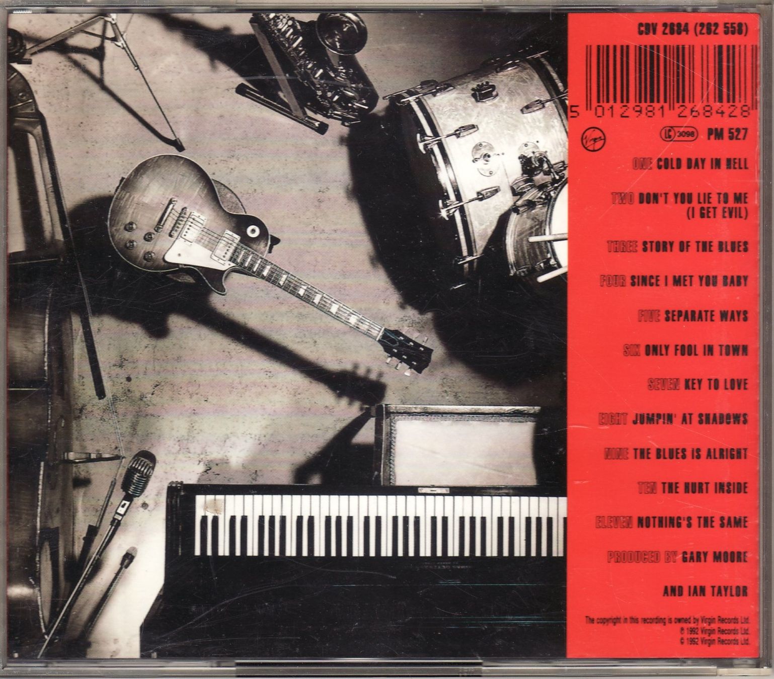 CD: Gary Moore – After Hours – Nuovo (secondo la descrizione) da Boussens venduto da catfood01 1