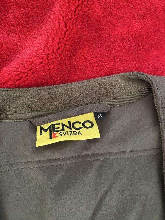 Menco Svizzera Fleece Weste Grösse M Jagd Outdoor 3