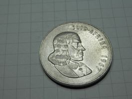 Südafrika  50 Cent, 1967 Legende in Afrikaans - "SUID-AFRIKA