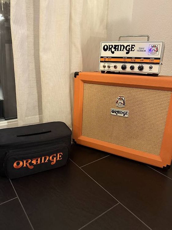 Orange Tiny Terror + Box PPC112 (Gebraucht) in Steffisburg für CHF 510 ...