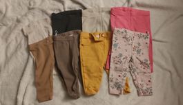 Mädchen Hosen & Leggings Bündel, Gr. 62