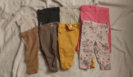 Mädchen Hosen & Leggings Bündel, Gr. 62