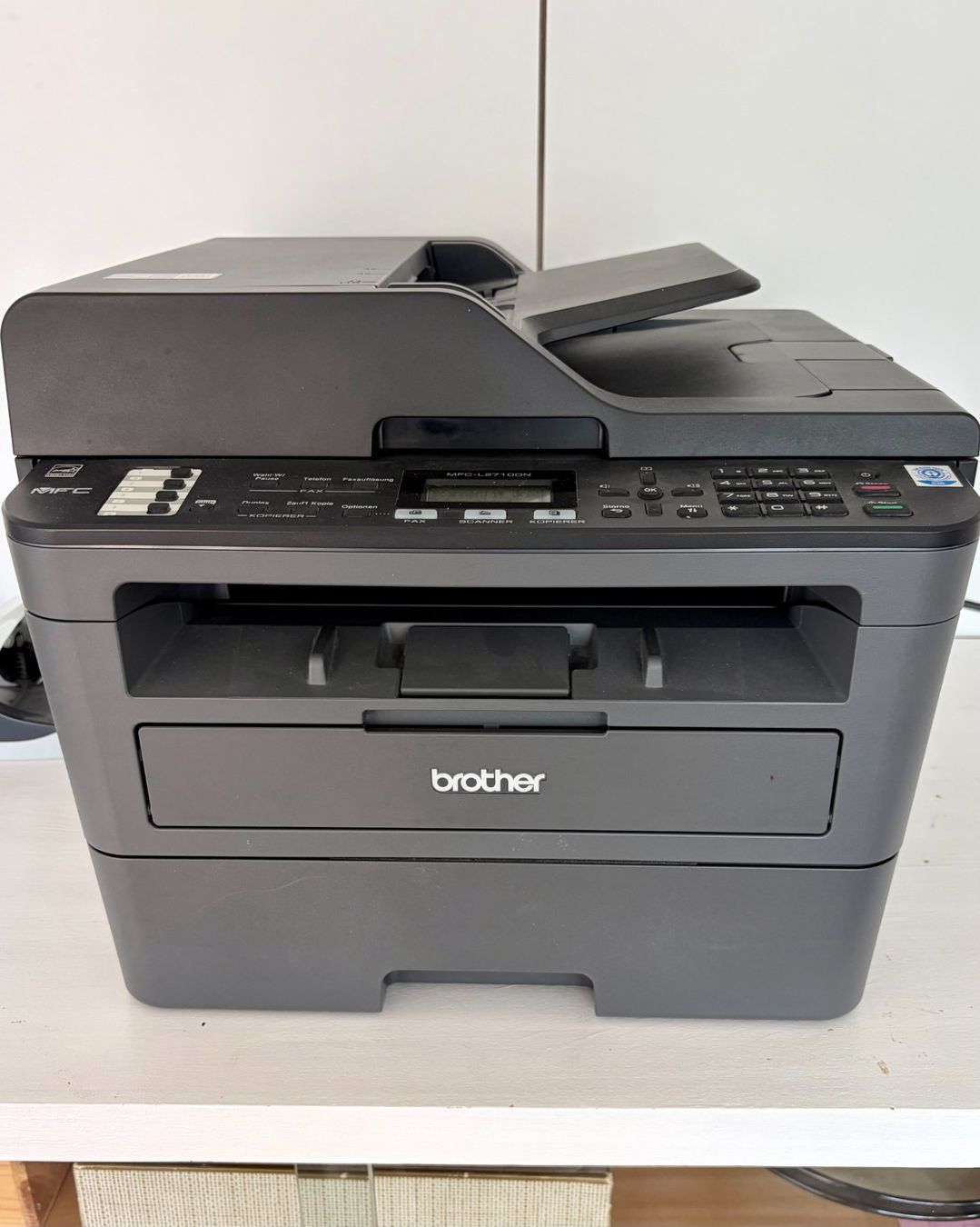 Brother Drucker: Multifunktionsdrucker Brother MFC-L2710DN – Gebraucht aus Zürich von Alduin