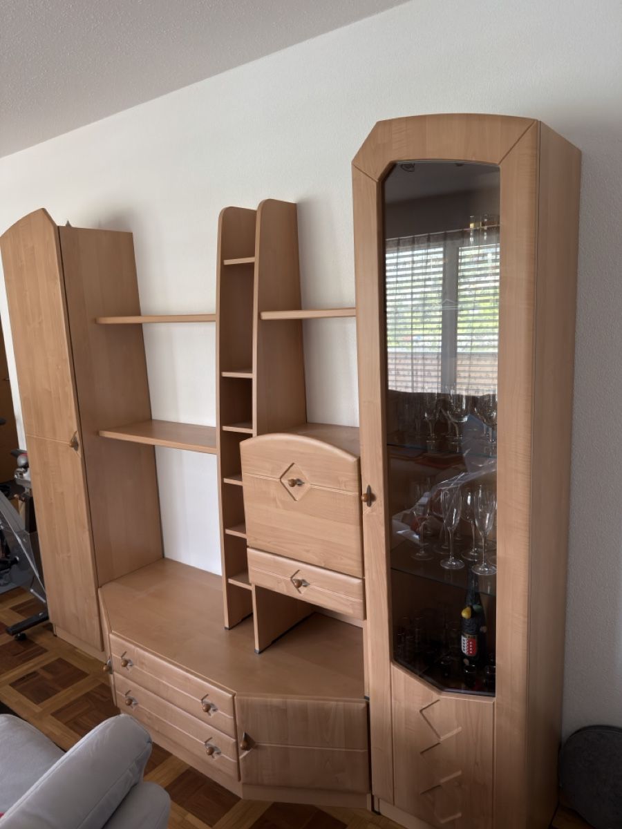 Étagères: Wohnwand 3-teilig gebraucht – D'occasion à Eyholz par fur_x6hk 1
