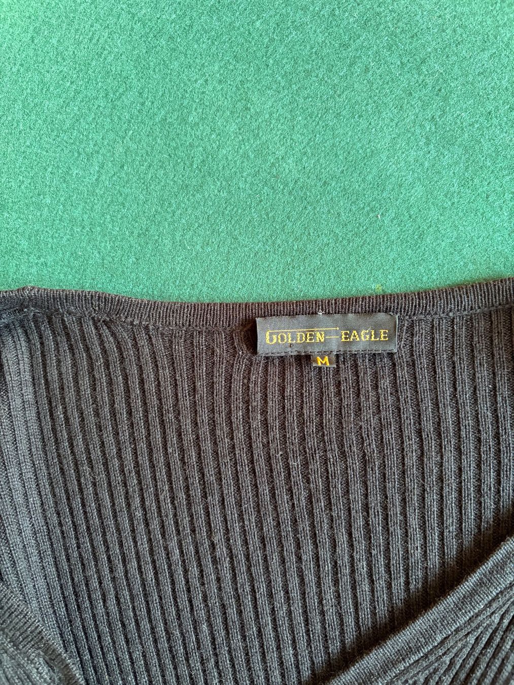 Jacken: GOLDEN EAGLE Strickjacke Gr. M /Seide + Wolle + Kaschmir – Gebraucht aus Interlaken von Bona55 8