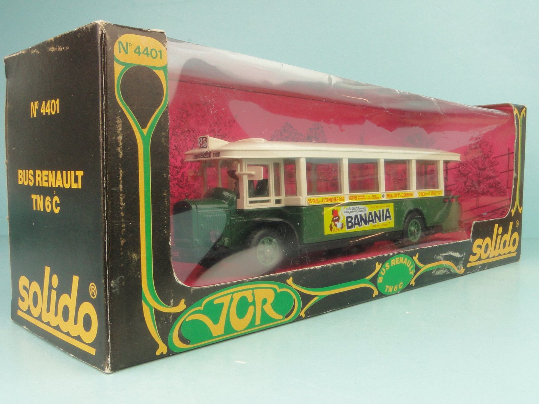 Solido Modellini d'auto: SOLIDO 4401 BUS Renault TN 6 C, NEU – Nuovo e nell'imballaggio originale da Bülach venduto da cann11 2