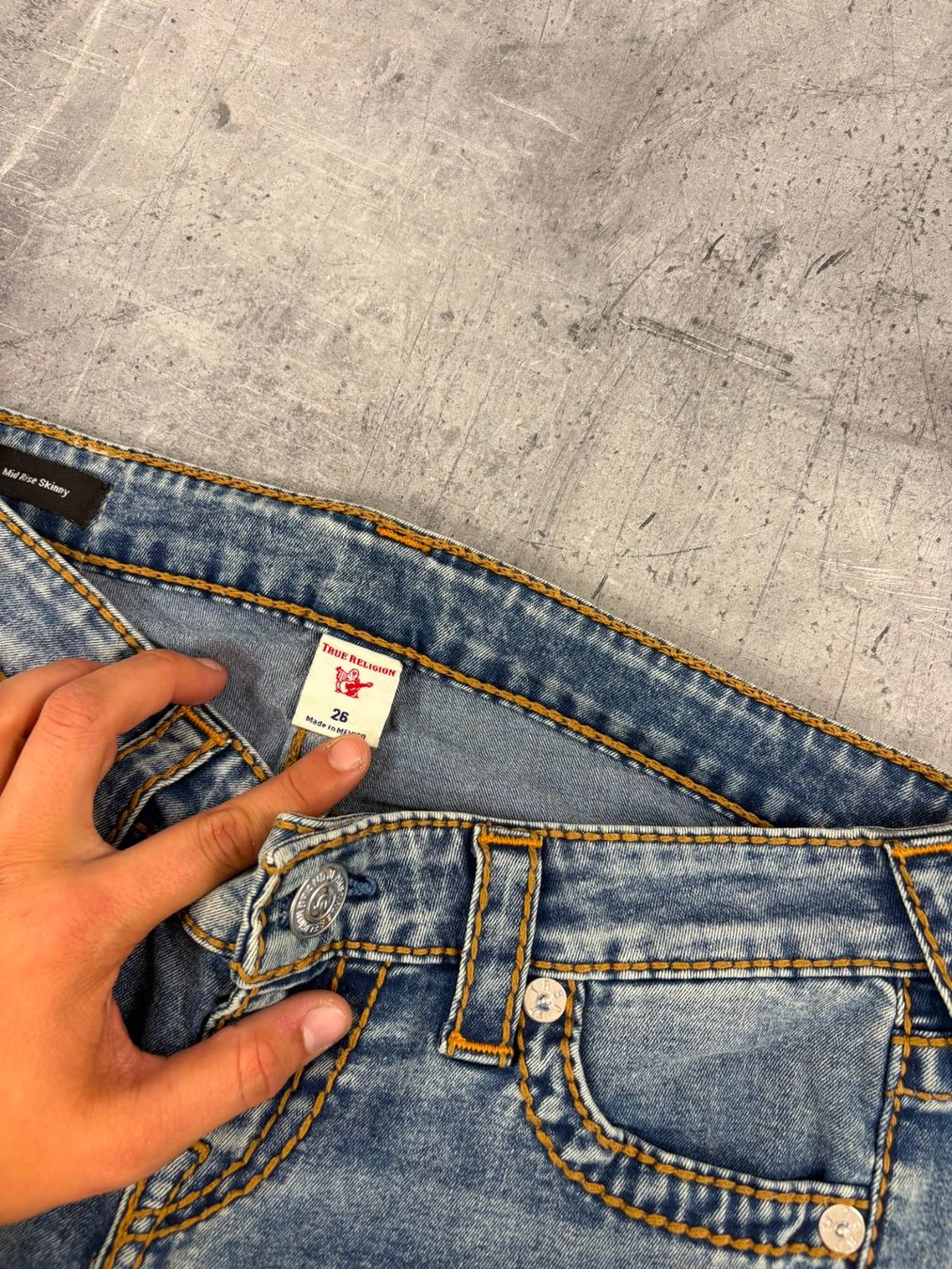 True Religion Jeans: Vintage True Religion Bootcut Flared Jeans (S) – Nuovo (secondo la descrizione) da Werdenberg venduto da hase.vintage 4