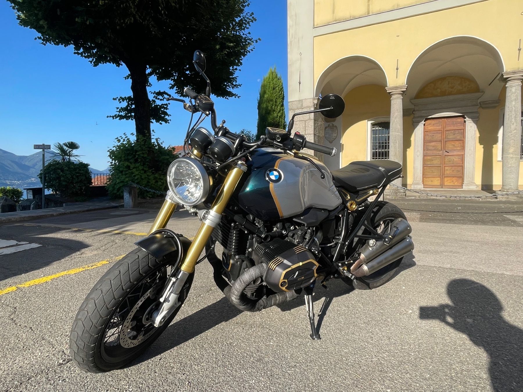 BMW Strasse: Bmw R Nine T 1200 abs – Gebraucht aus Tegna von mas_x9nv 1