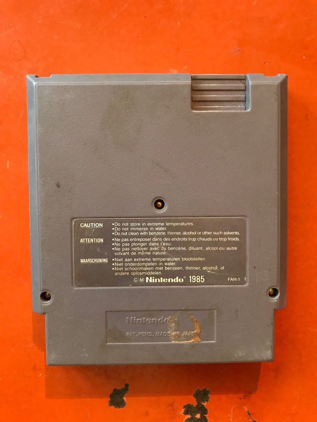 Nintendo Spiele: NINTENDO NES / Yoshi's Cookie / PAL Spiel – Gebraucht aus Zürich von TruxRev 1