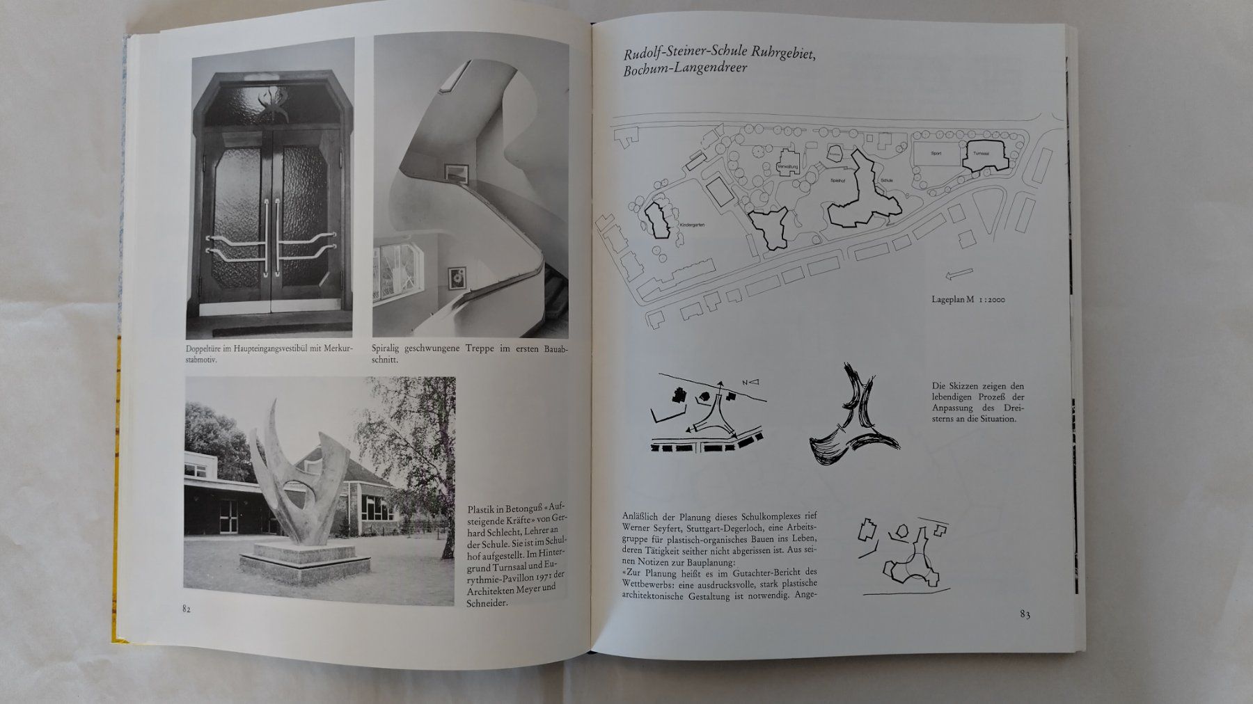 Libri: Die Waldorfschule Baut - Architektur Buch / Steiner Schule – Usato da Bellach venduto da JingleJerry 5