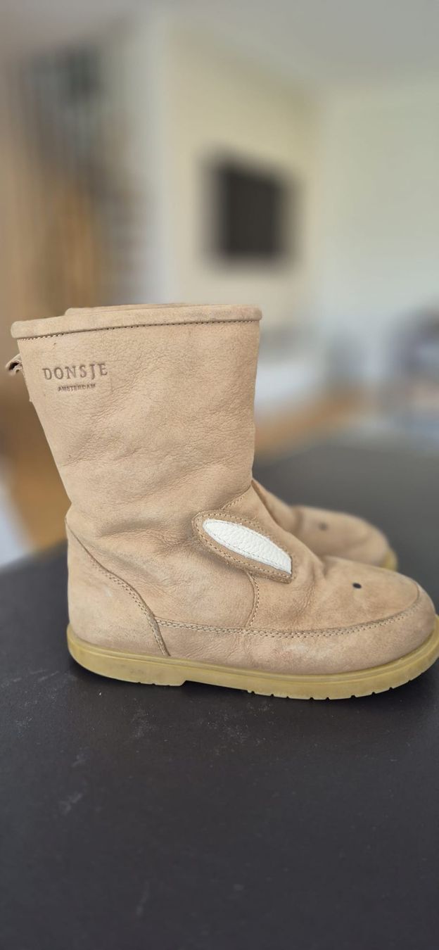 Scarpe per ragazzi: Donsje Amsterdam Kinder Boots Grösse 28 – Usato da Bönigen venduto da Def_Jam 1