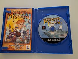 Escape from Monkey Island (PS2) - ENGLISH