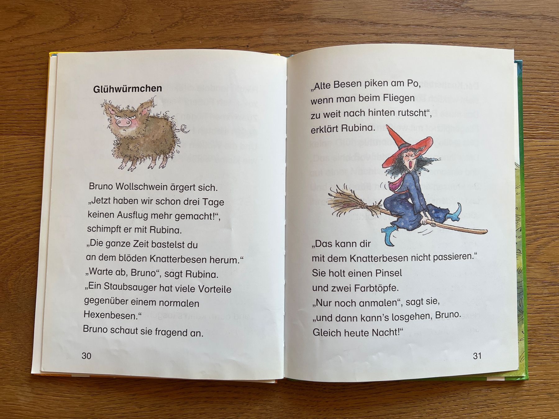 Bücher: Lesebuch 1. Klasse Hexengeschichten – Gebraucht aus Lengnau BE von Rubin27 3