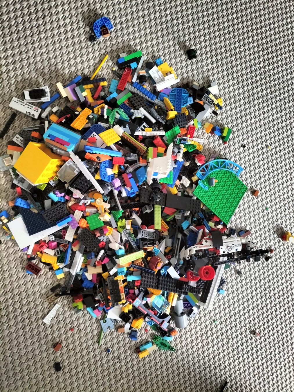 Lego Spielzeuge: Lego Vario - Tasche und Boxes ca 2kh – Gebraucht aus Zollikerberg von mar_2xwg 1