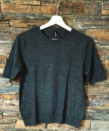 T-Shirt (leichte Strickmode) Chicorée Gr. L