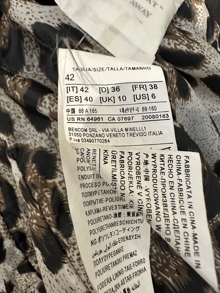 Sisley Giacche: Kunstleder Jacke Sisley, neu – Nuovo (secondo la descrizione) da Bever venduto da Elischen21 4