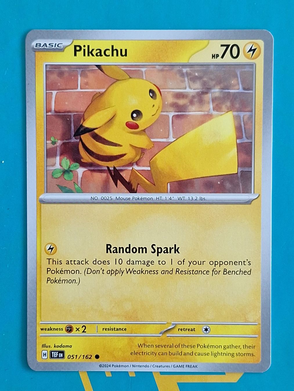 Pokémon Carte collezionabili: Pikachu - Temporal Forces Pokemon - #7.1 – Usato da Altstätten SG venduto da GGsGameshop