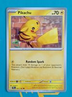 Pikachu - Temporal Forces Pokemon - #7.1