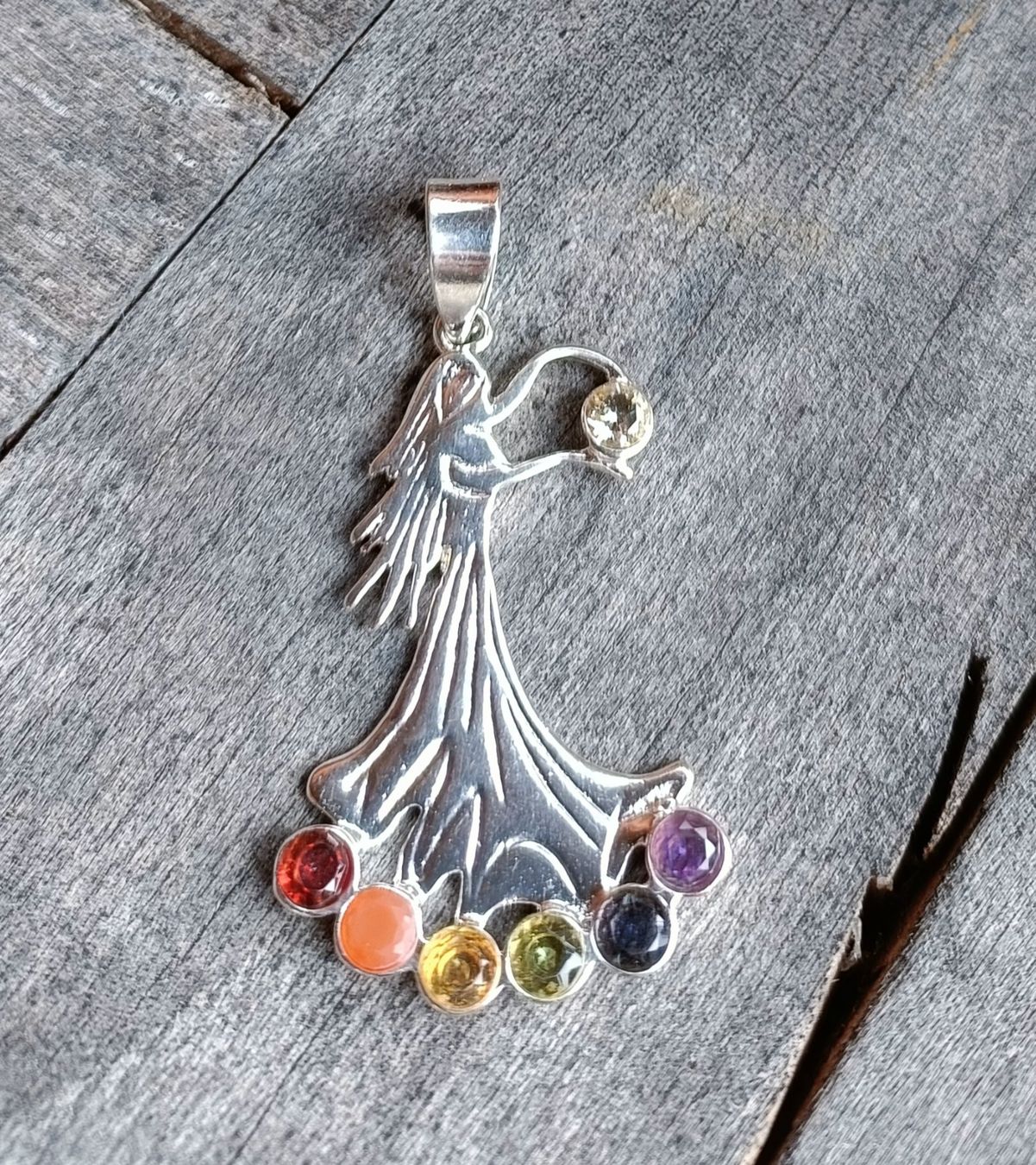 Ciondoli: Anhänger Chakra-Engel – Nuovo e nell'imballaggio originale da Emmenbrücke venduto da Levira8