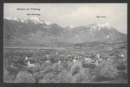 Steinen Gesamtansicht im Frühling