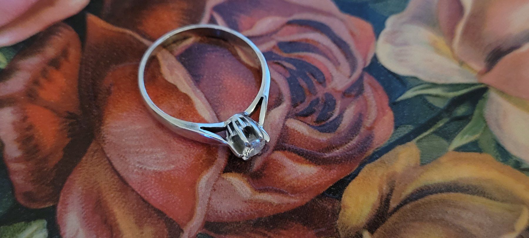 Anelli: Solitaire Ring 750 Weissgold Massiv – Nuovo (secondo la descrizione) da Winterthur venduto da Wohnhaus 8