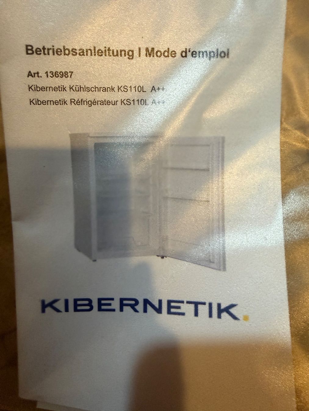 Frigoriferi: Kibernetik KS110L – Usato da Grosswangen venduto da Swisslue 3