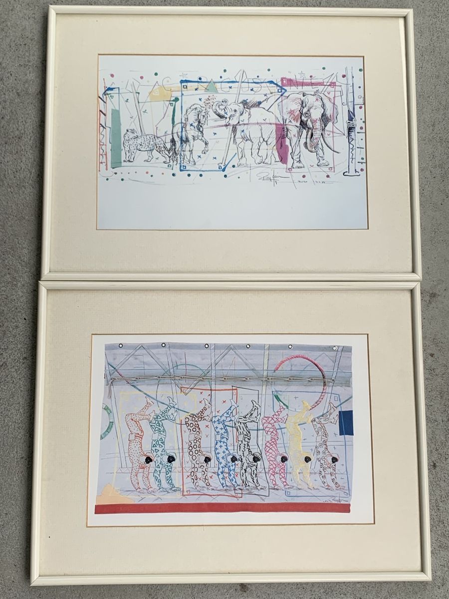 Poster & Bilder: Rolf Knie „Bilder“ – Gebraucht aus Wangen b. Olten von Finolino28