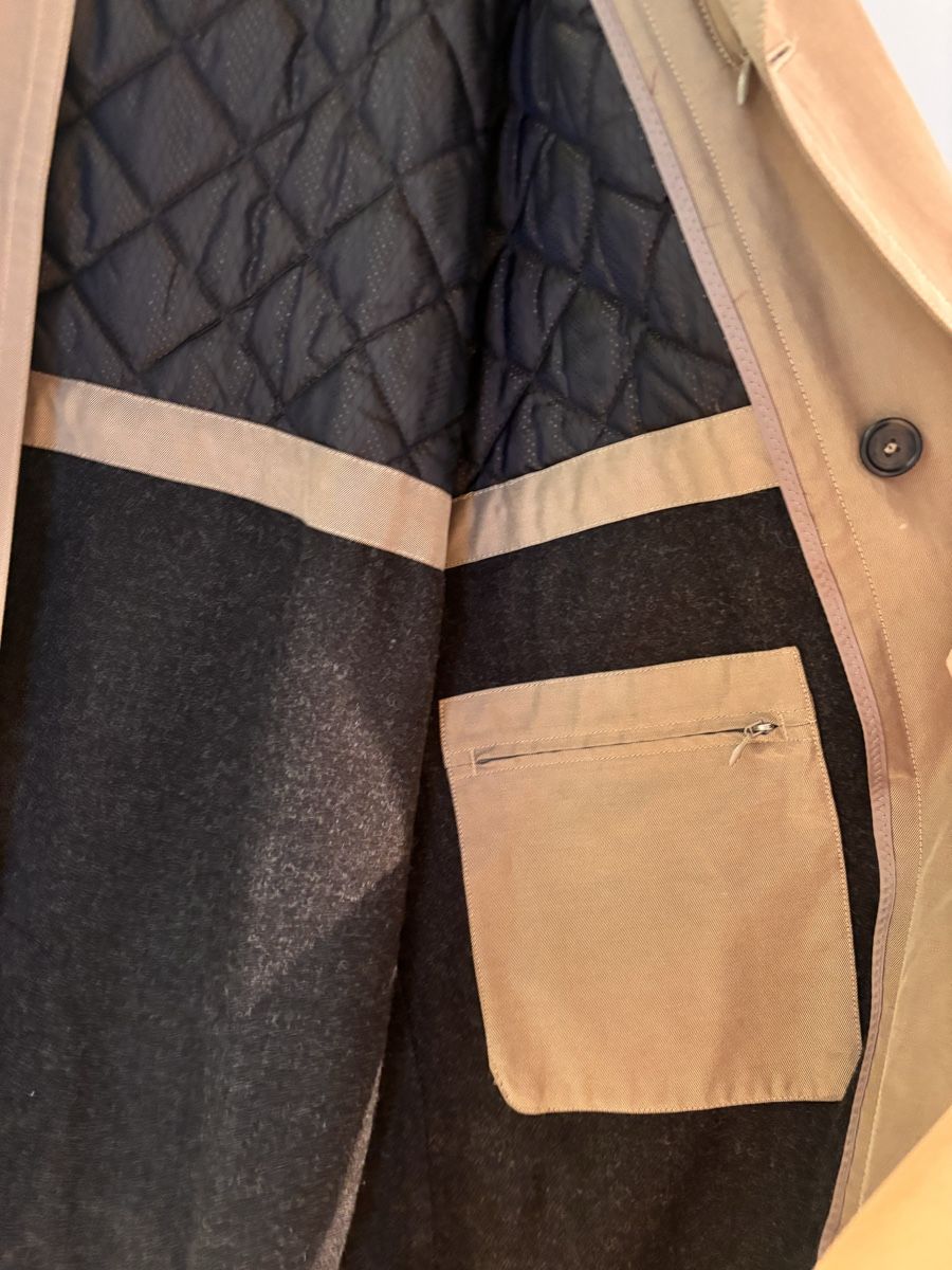 Bugatti Mäntel: Bugatti Men's Trench Coat, Size 52, Khaki – Gebraucht aus Zürich von Sonikasantos 5