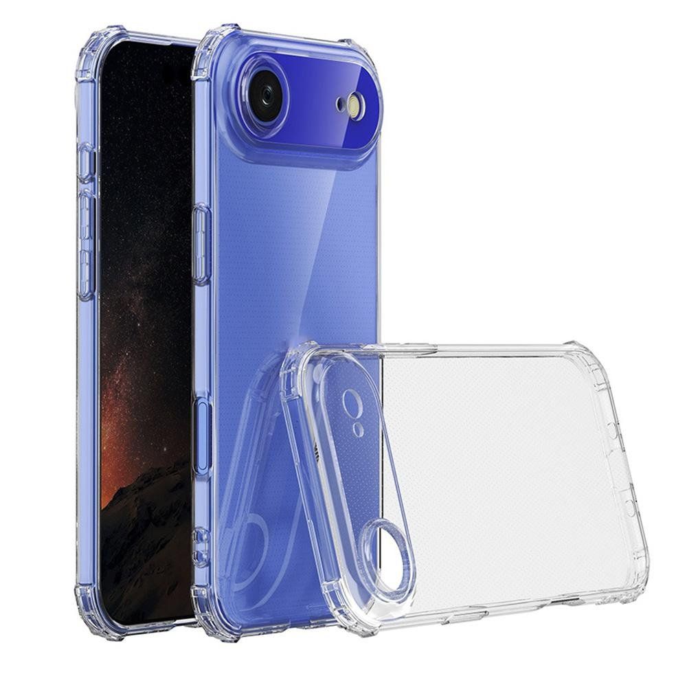 Covers & Schutzfolien: iPhone AIR Hülle Etui CLEAR Case Silikon Cover Tasche ROBUST – Neu und originalverpackt aus Volketswil von coverandmore 3