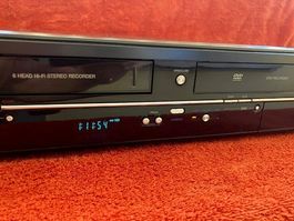 Funai DVD VHS Recorder Kombi USB  HDMI  / Generalüberholt!