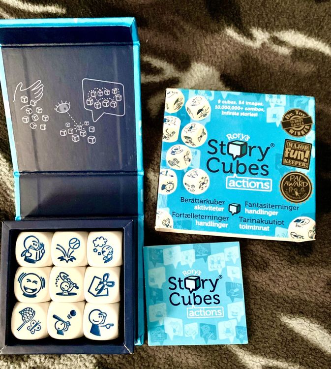 Story Cubes pas cher - Meilleures ofes durant les soldes Rakuten