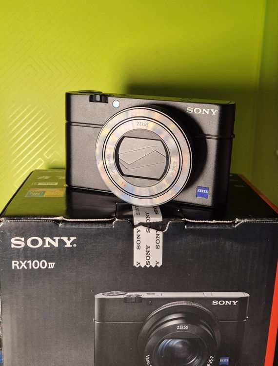 SONY RX100IV (Neu (gemäss Beschreibung)) in Bülach für CHF 420 – mit ...