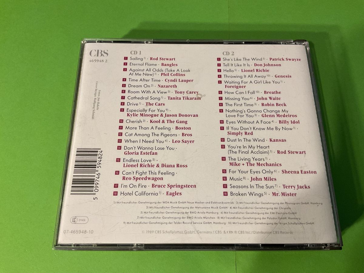 CDs: Kuschelrock III CD Sampler gebraucht – Gebraucht aus Steinach von Quarkie 3
