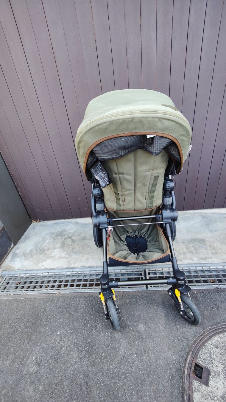Bugaboo Carrozzine: Bugaboo Diesel Kinderwagen – Usato da Rothenburg venduto da Ladynada 6