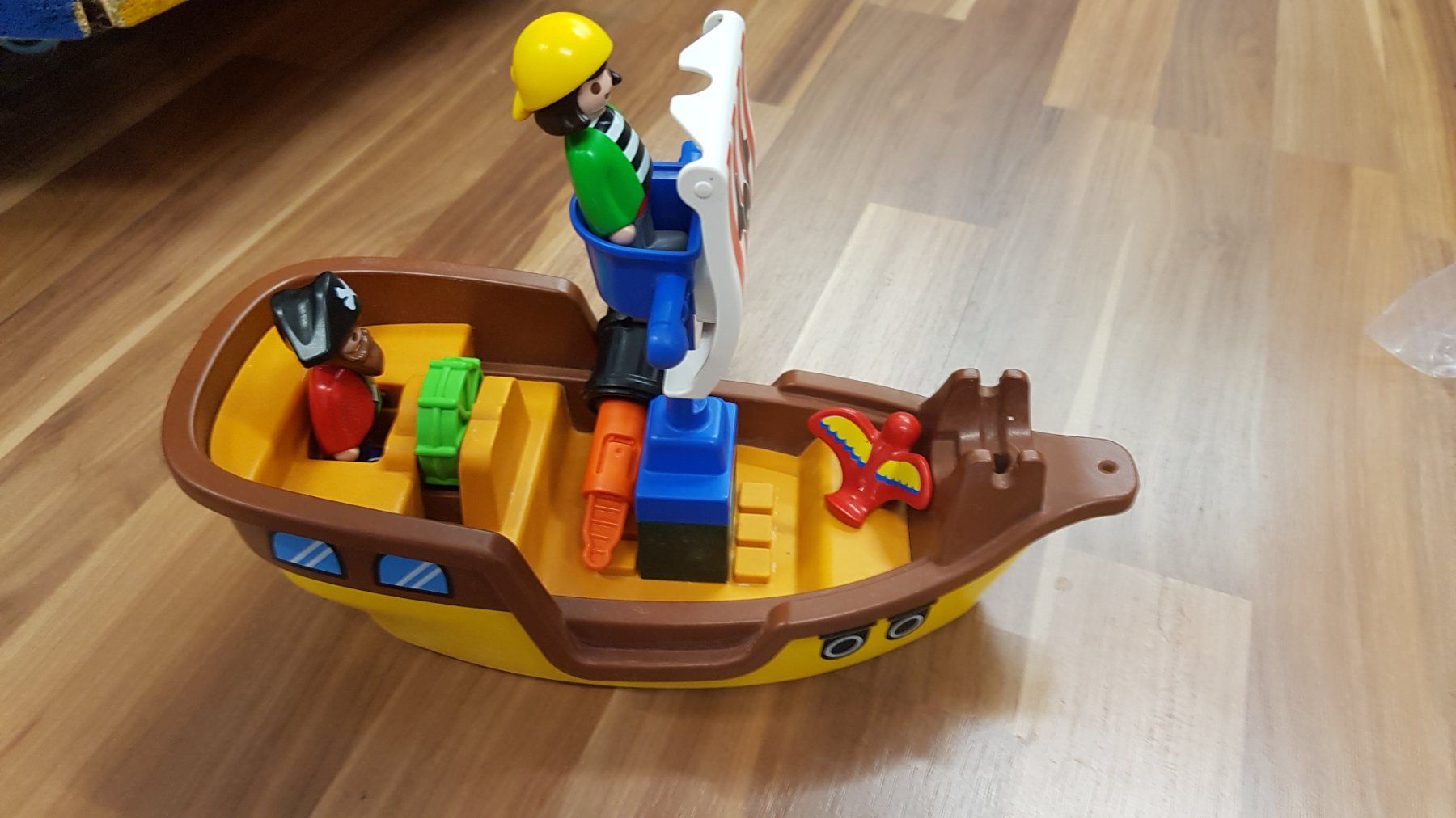 Playmobil Giocattoli: Playmobil Piratenboot B25 – Usato da Schwarzenburg venduto da Flamingo07 1