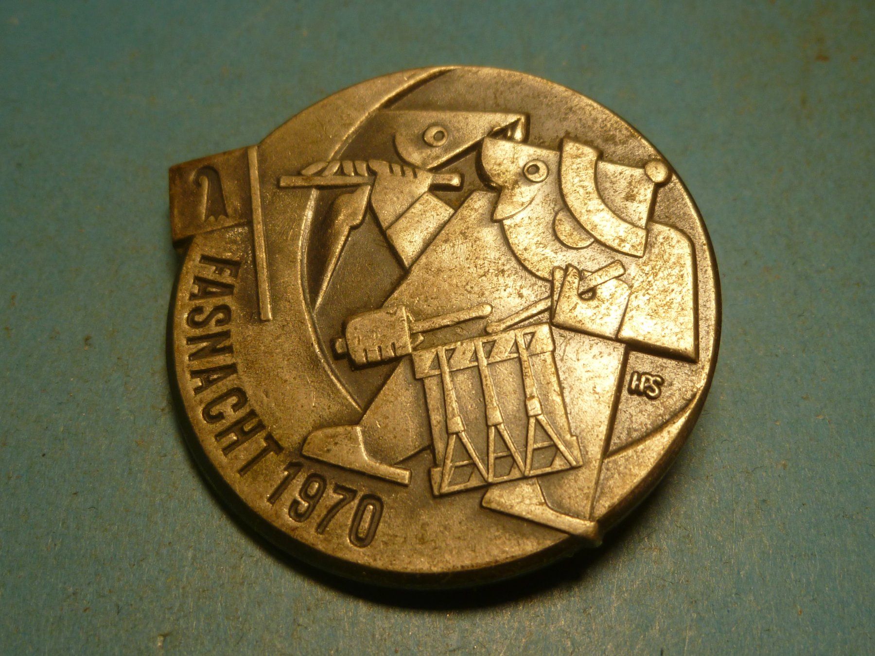 Plaketten & Abzeichen: BASEL 1970 SILBER – Gebraucht aus Ried (Muotathal) von Mandarin02