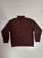 Brauner Quarter-Zip Carhartt Pullover