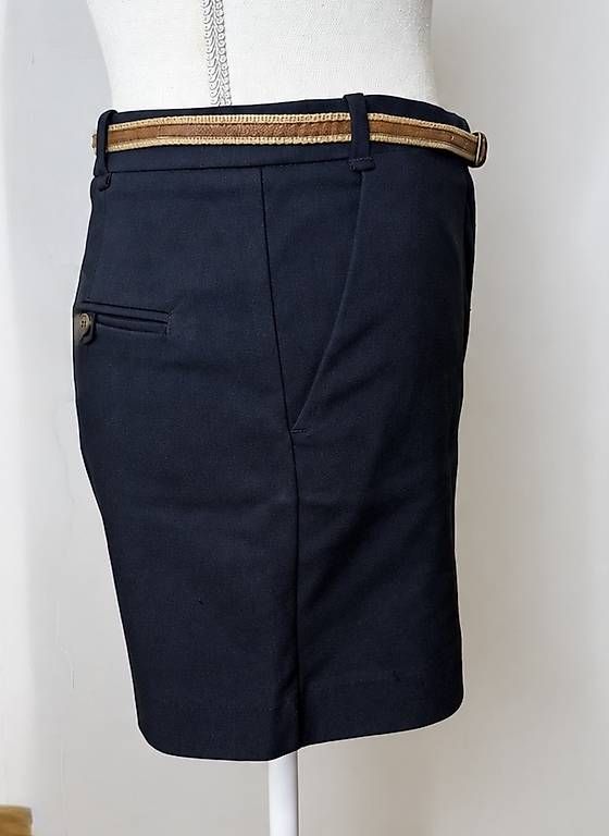 Zara Pantalons: Zara Basic Shorts S, mit Gürtel – D'occasion à Zürich par sunsilvana 1