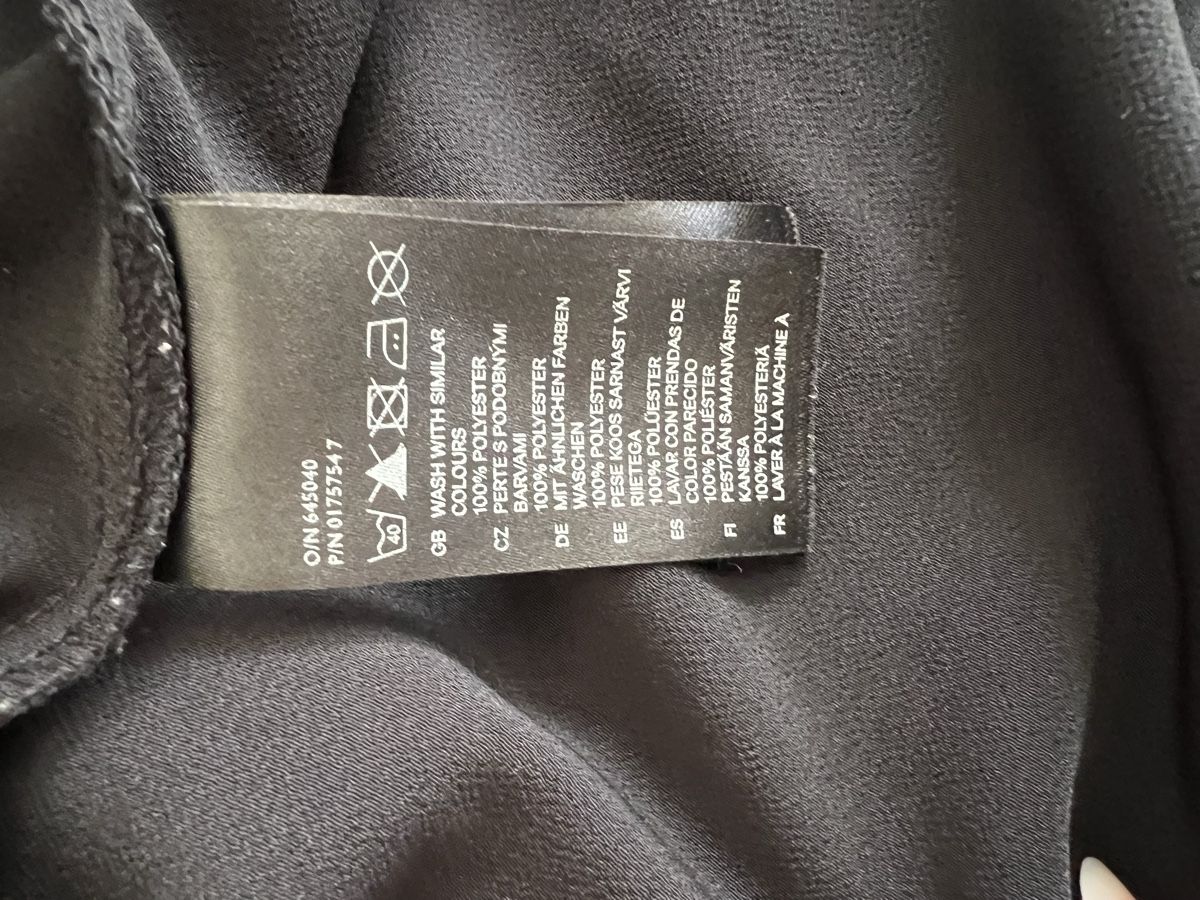 H&M Vestiti: Vestito corto H&M – Nuovo (secondo la descrizione) da Zürich venduto da C_Alen 4