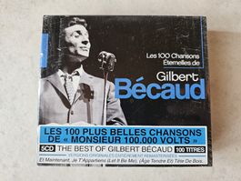 Gilbert Bécaud - Les 100 Chansons / 5 CD Box Fabrikneu