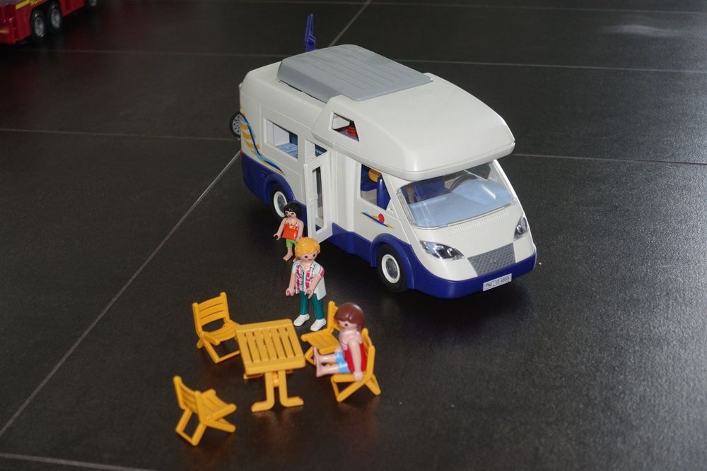 Piatto Doccia Camper PLAYMOBIL 4859 FAMILY Camper (Motorhome