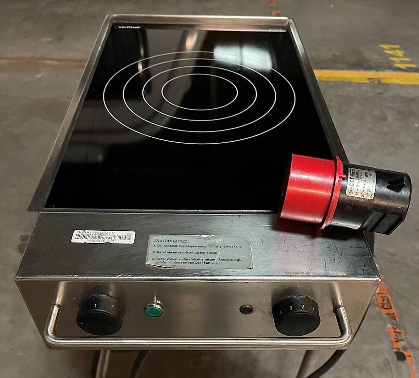 Elettrodomestici da cucina: Eisfink Induktionsherd Induktion Ofen Induktionsplatte – Usato da Hünenberg See venduto da mwr_xh9l