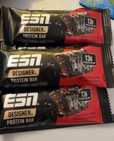ESN Designer Protekn Bar Dark Chocolate Rasperry 5 Stk.