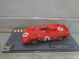 Altaya 1:43 Ferrari 312 P Spa 1969