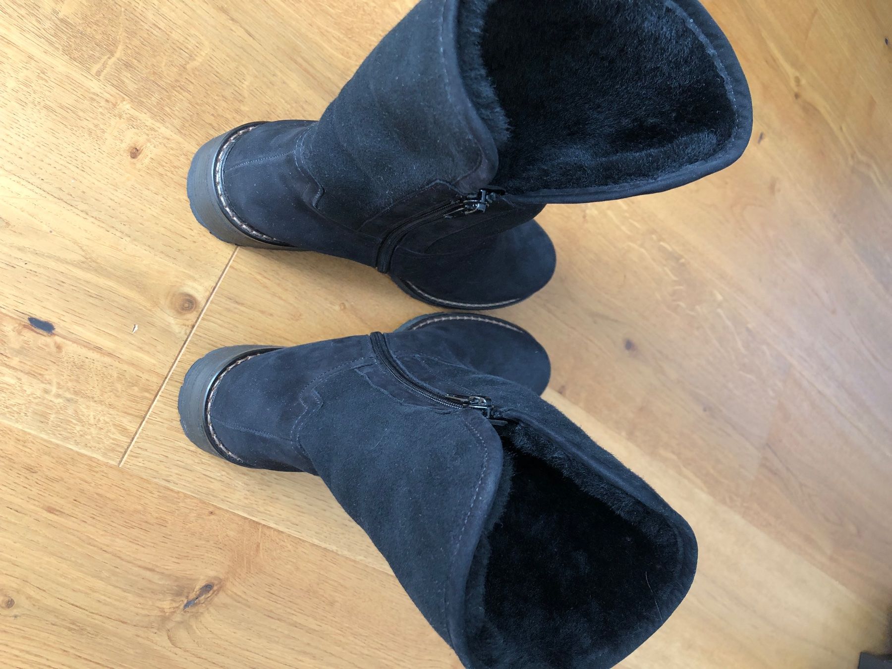 Gabor Damenschuhe: Gabor Rauleder Stiefeletten gefüttert – Gebraucht aus Zürich von sel_9kd 4
