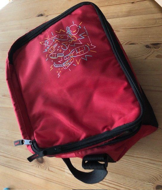 Frigoriferi & Refrigeratori: Sac isotherme rouge Cool bag - Sac isolant – Usato da Aigle venduto da Tchamille 1