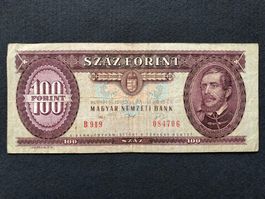 Budapest 1992 - Ungarn - 100 Forint