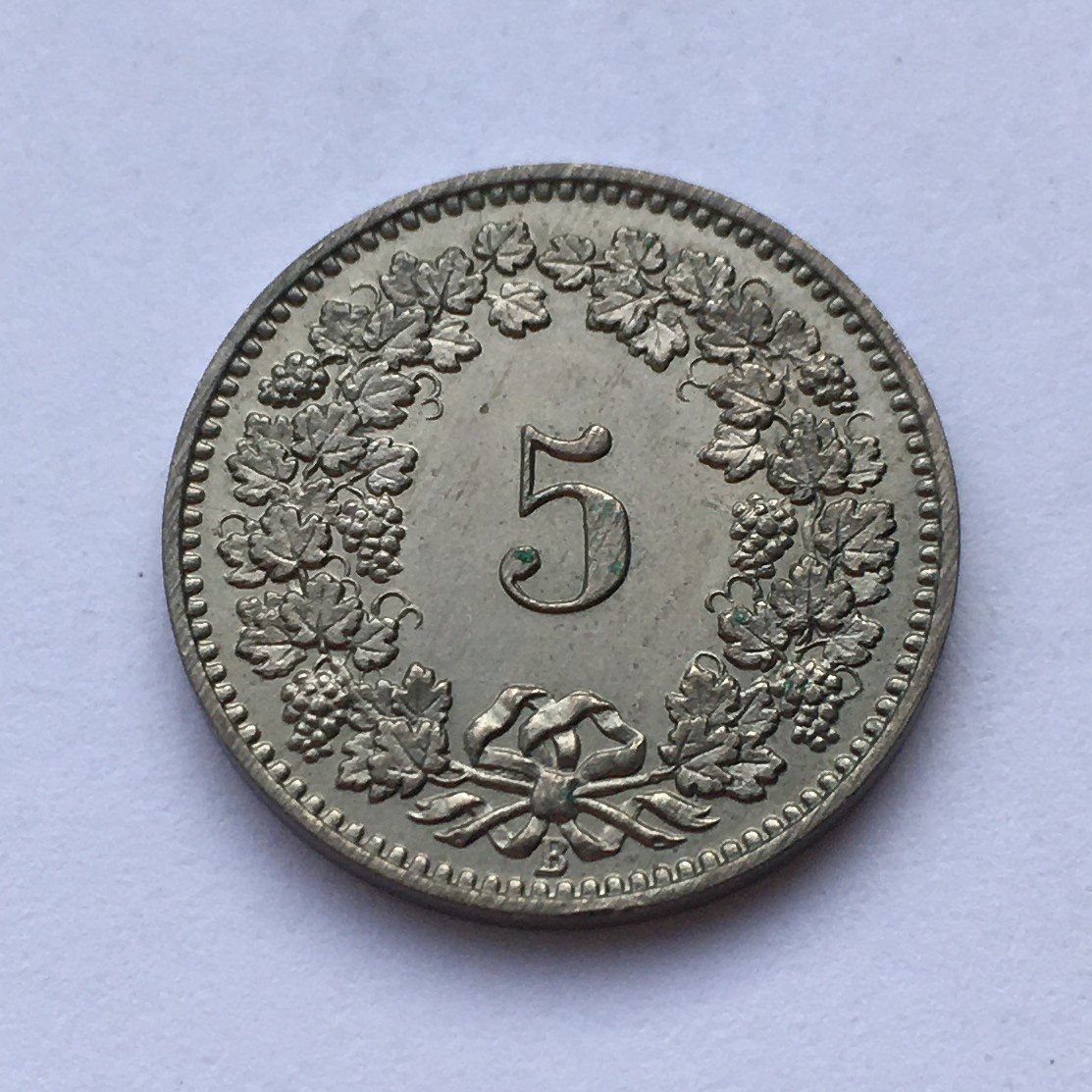 Alle Münzen: 1892 5 Rappen unz – Neu (gemäss Beschreibung) aus Kirchberg SG von Helveticus00 1